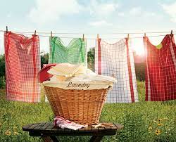 Laundry Through The Years