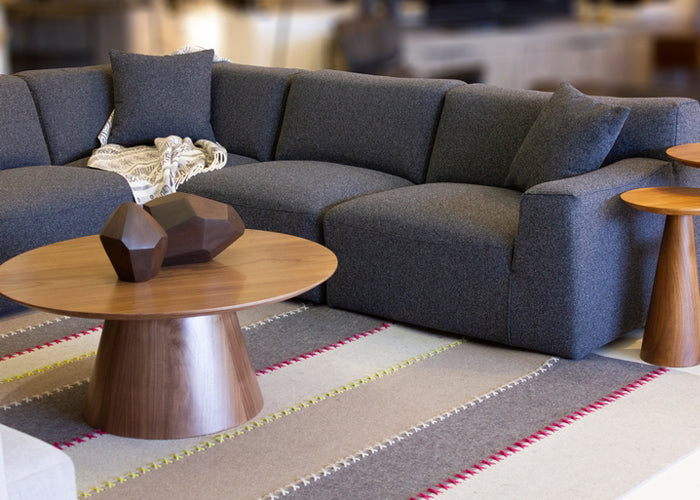 TOWER COFFEE TABLE NATURAL WALNUT Casadecor Kamloops