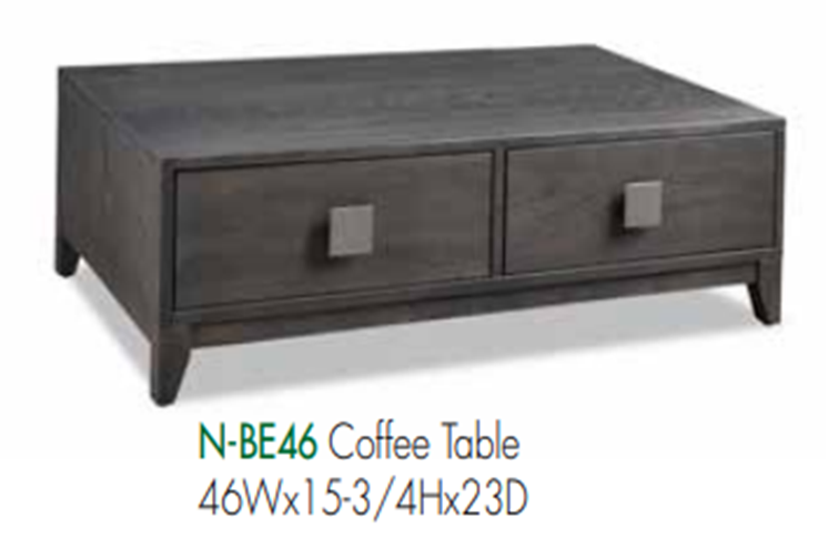 Handstone Belmont Coffee Table 46"
