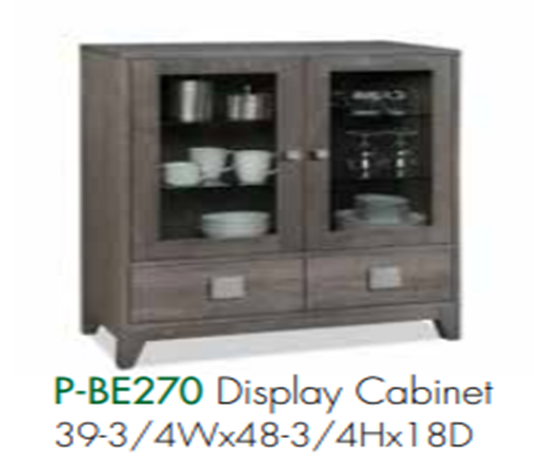 Handstone Display Cabinet