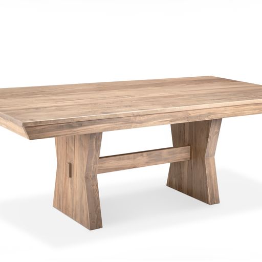 Handstone Solid Top Dining Table