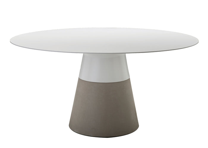 MALDIVES DINING TABLE WHITE