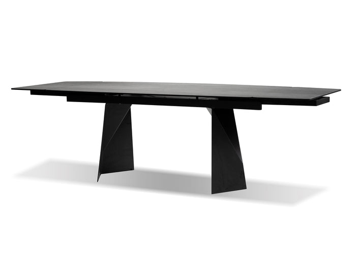 PRISM DINING TABLE INDUSTRIAL GREY