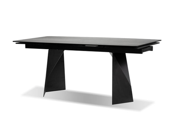 PRISM DINING TABLE INDUSTRIAL GREY