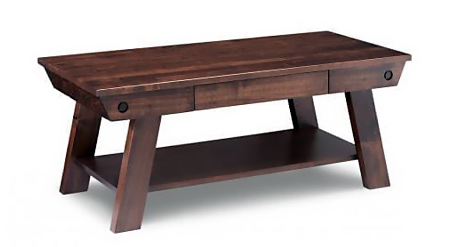 Algoma Coffee Table with Drawer