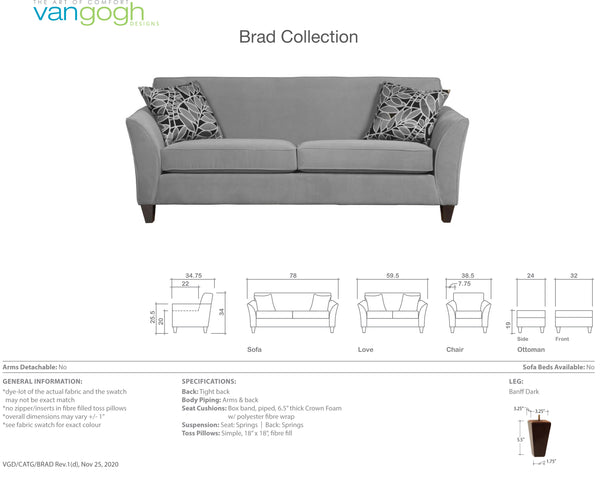 Brad Sofa