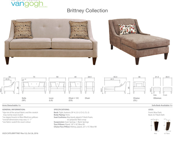 Brittney Sofa