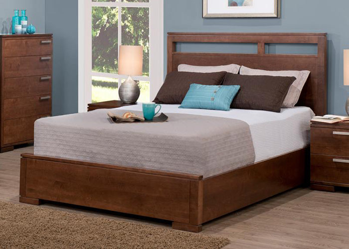 Cordova Bed with Low Footboard