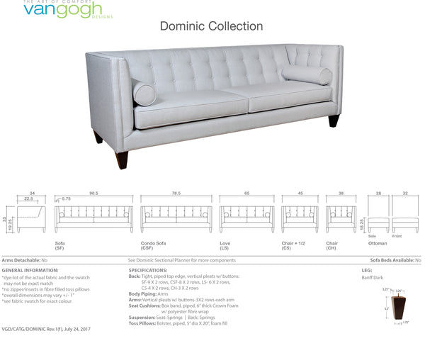 Dominic Sofa