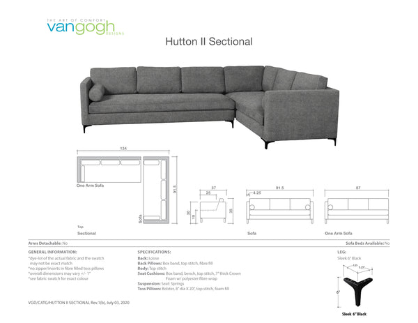 Hutton Sectional