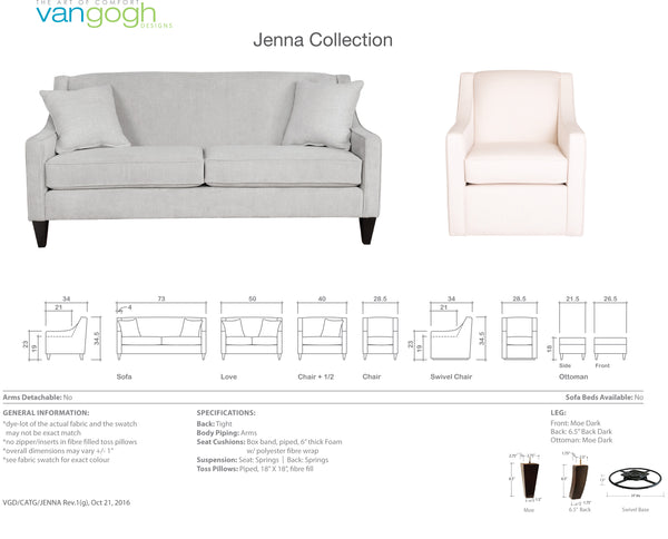 Jenna Sofa