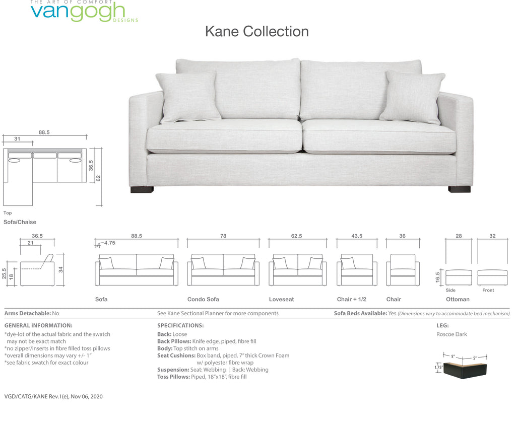 Kane Sofa