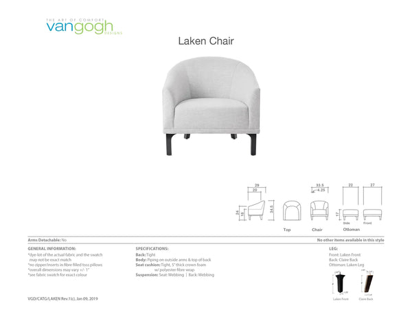 Laken Accent Chair