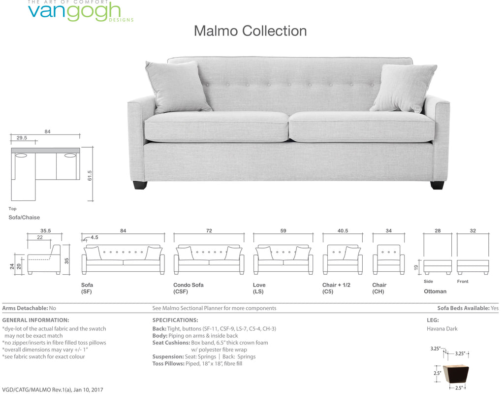 Malmo Sofa