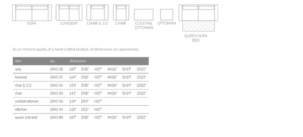 Marceau Sofa