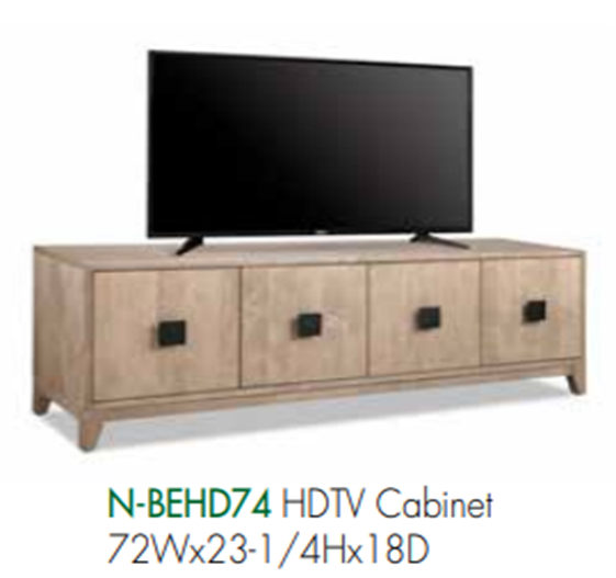 Handstone Belmont HDTV Cabinet 74"