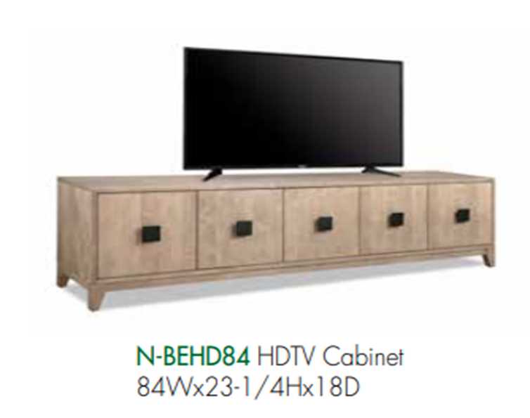 Handstone Belmont HDTV Cabinet 84"