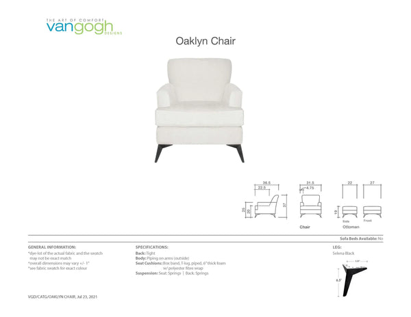 Oaklyn Accent Chair