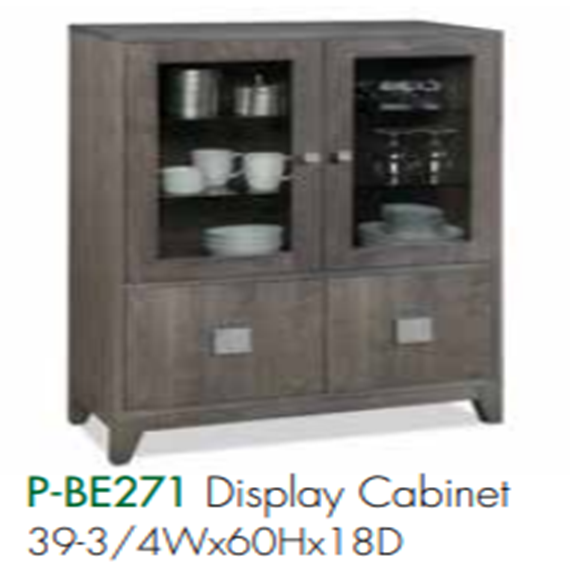 Handstone Display Cabinet Tall