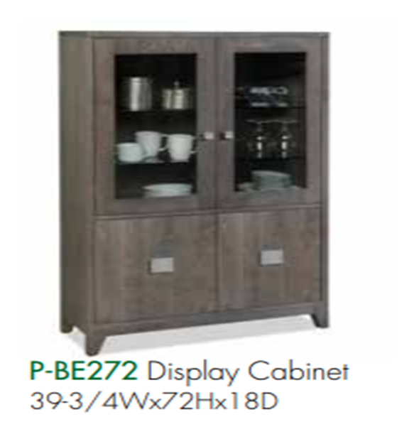 Handstone Display Cabinet Tall 72"
