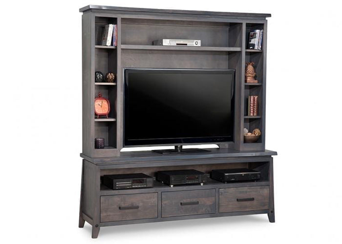 Pemberton HDTV Cabinet with Hutch