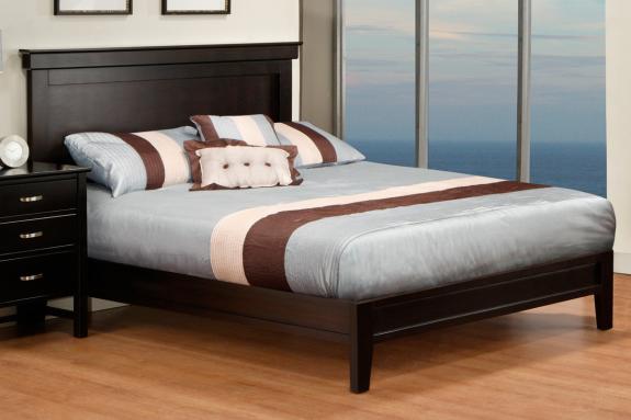 Brooklyn Bed With Low Footboard