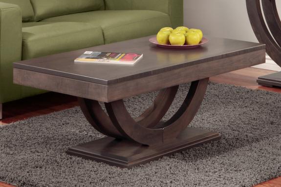 Contempo Pedestal Coffee Table