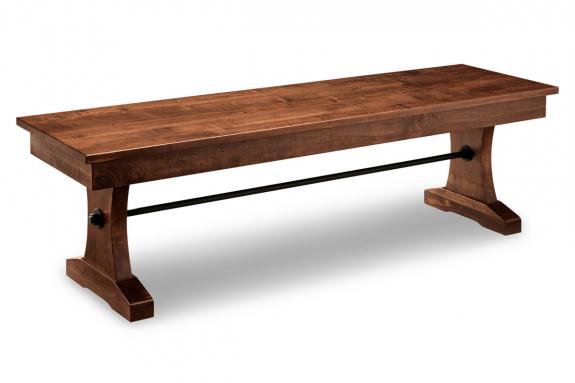 Glengarry Pedestal Bench