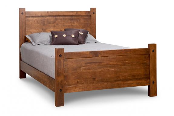 Rafters Bed w/High Footboard