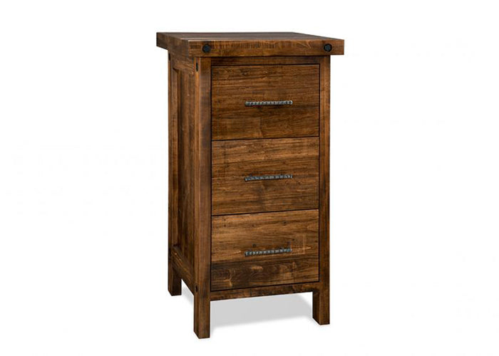 Rafters 3 Drawer File Cabinet