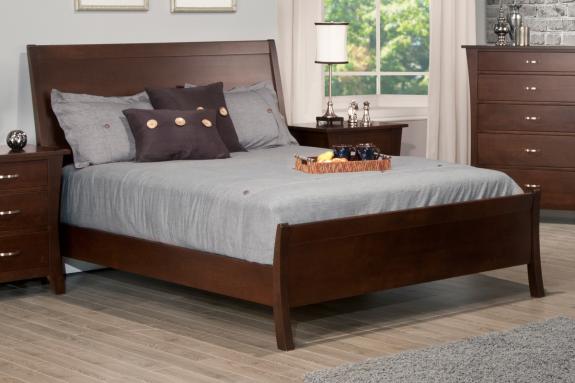 Yorkshire Bed w/Low Footboard